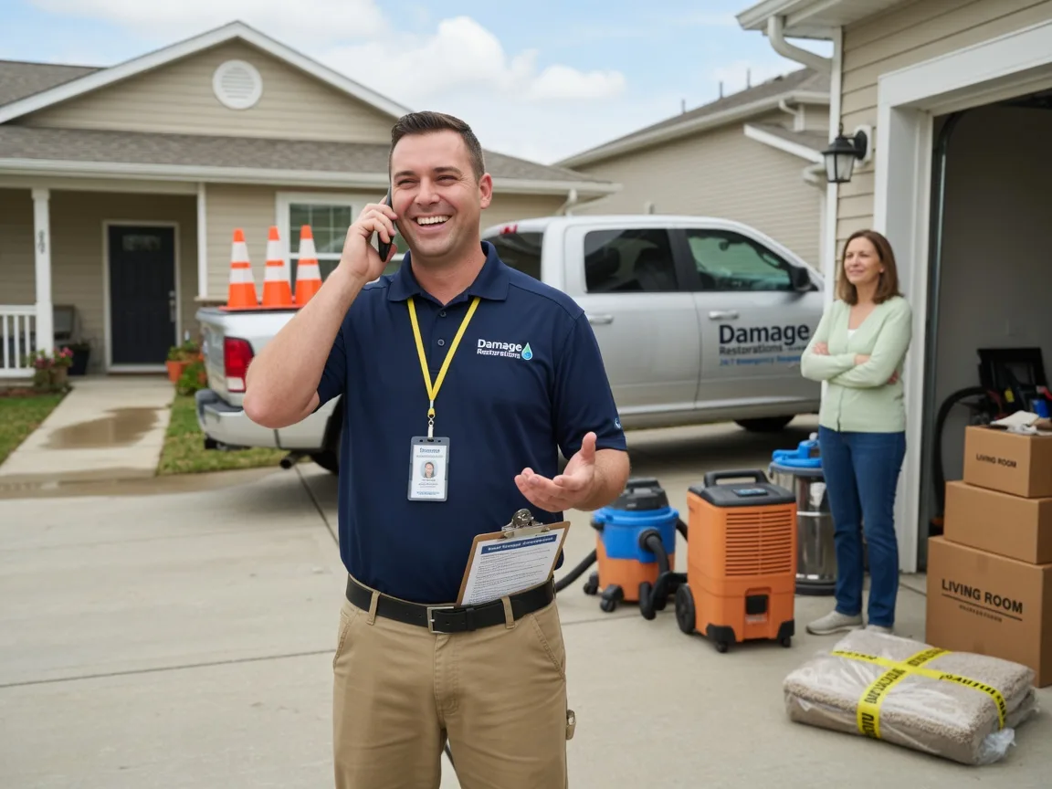 Water Damage Restoration Louise, TX FAQs